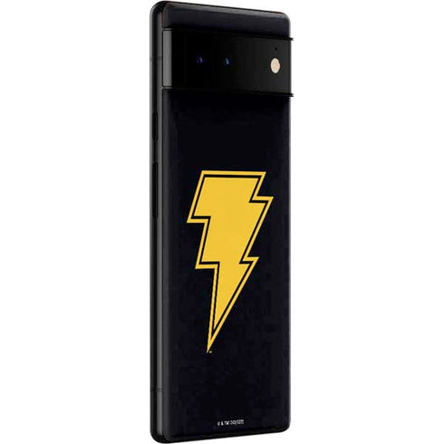 DC Comics Black Adam Classic Logo Google Pixel 6 Pro Skin